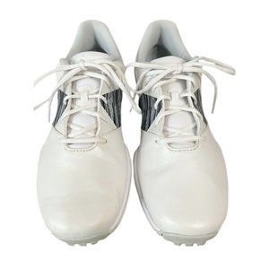Nike Women's Golf Shoes 7.5M White Gray Delight V Lady 651997-100‎